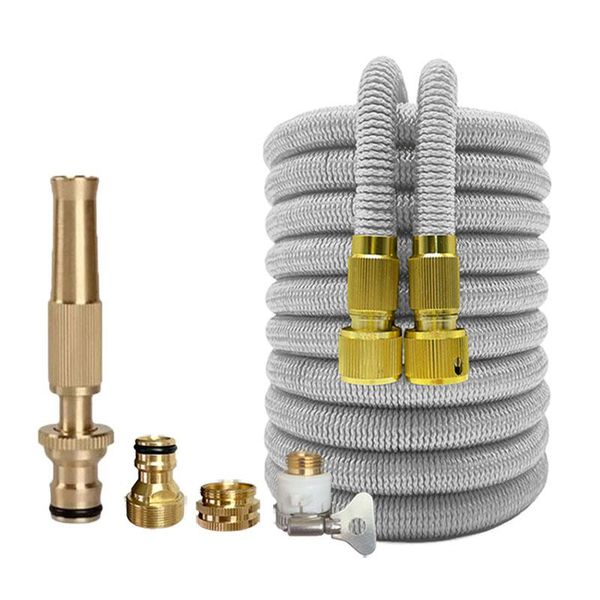 watering equipments brass nozzle high pressure water gun garden hose set expandable magic car wash plastic pipes adjustable irrigation tool
watering equipments brass nozzle high pressure water gun garden hose set expandable magic car wash plastic pipes adjustable irrigation tool