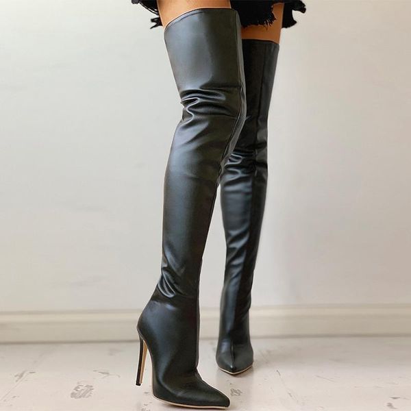 boots high heels over the knee women 2021 black thigh ladies autumn winter shoes women's long boot plus size 43
boots high heels over the knee women 2021 black thigh ladies autumn winter shoes women's long boot plus size 43