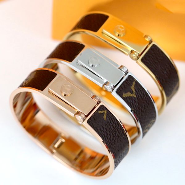 luxury designer france brand old flower bangle designers titanium gold bracelets high quatity women's and men's sterling silver br, Black
luxury designer france brand old flower bangle designers titanium gold bracelets high quatity women's and men's sterling silver br, Black