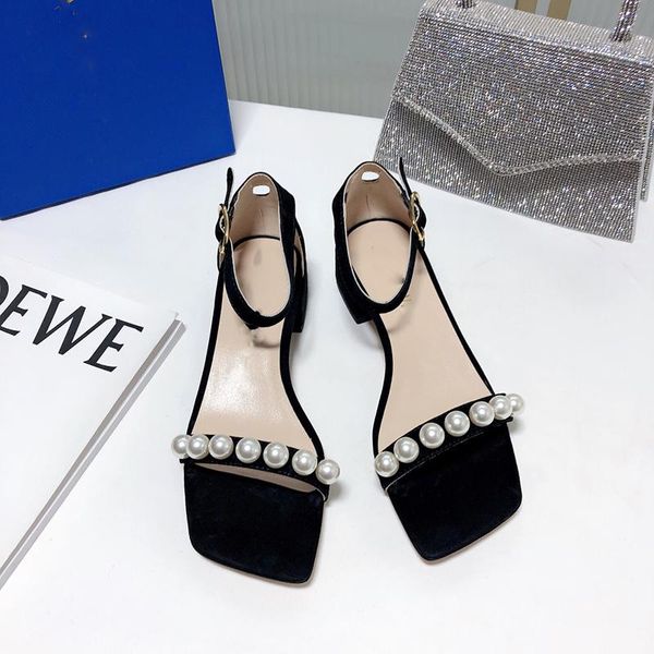 square toes sandals european and american bohemian low heels women's shoes package after pearl ornaments clasp slippers, Black
square toes sandals european and american bohemian low heels women's shoes package after pearl ornaments clasp slippers, Black