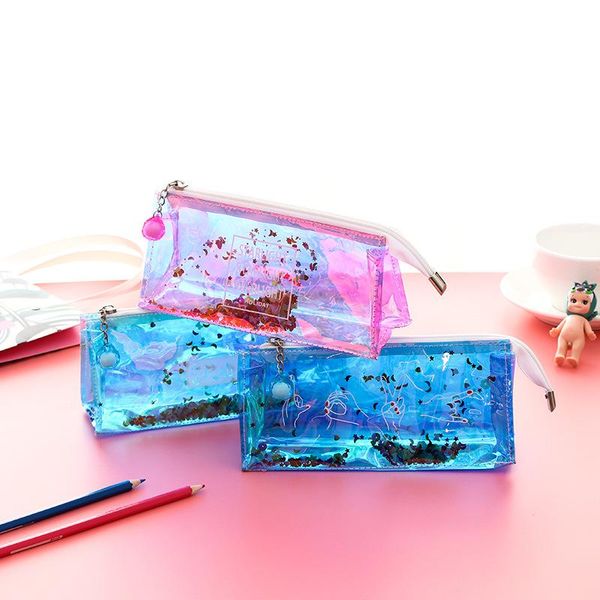 fashion harajuku charms kawaii hologram metallic color sequin transparent laser pencil case woman cosmetics makeup bag handbag bags
fashion harajuku charms kawaii hologram metallic color sequin transparent laser pencil case woman cosmetics makeup bag handbag bags