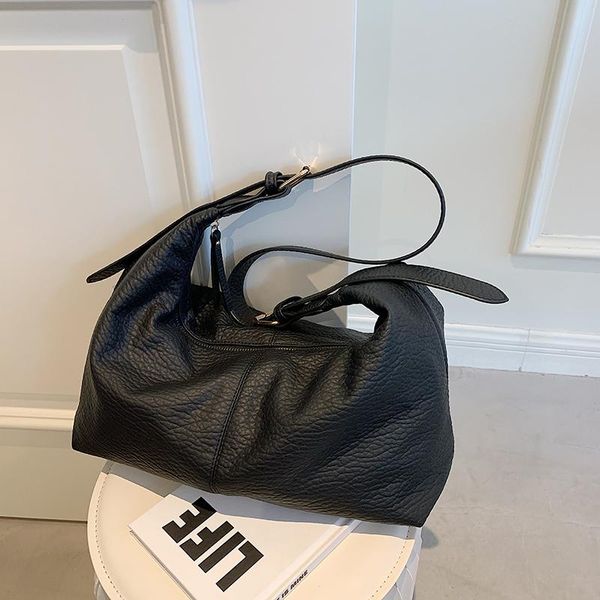 evening bags brand pu leather shoulder for women solid black soft hobos classic elegant female packages casual handbags
evening bags brand pu leather shoulder for women solid black soft hobos classic elegant female packages casual handbags