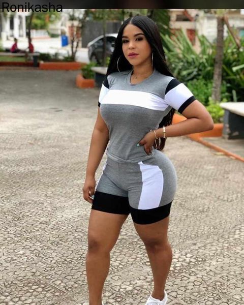 women's tracksuits ronikasha womens 2 piece sports outfit tracksuit shorts jogger bodycon set, Gray
women's tracksuits ronikasha womens 2 piece sports outfit tracksuit shorts jogger bodycon set, Gray