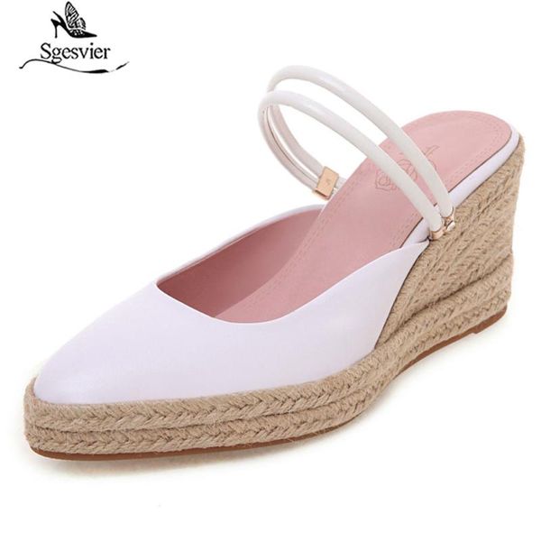 sgesvier woman shoes 2021 summer concise pointed toe pumps outside high heels platform wedge size 33-44 g565 dress, Black
sgesvier woman shoes 2021 summer concise pointed toe pumps outside high heels platform wedge size 33-44 g565 dress, Black