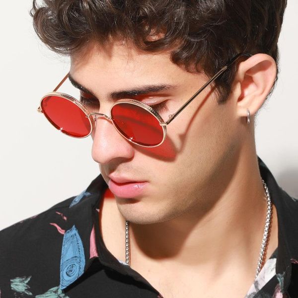 sunglasses hkna retro round men luxury designer alloy sun glasses men/women punk shades for women lentes de sol mujer, White;black
sunglasses hkna retro round men luxury designer alloy sun glasses men/women punk shades for women lentes de sol mujer, White;black