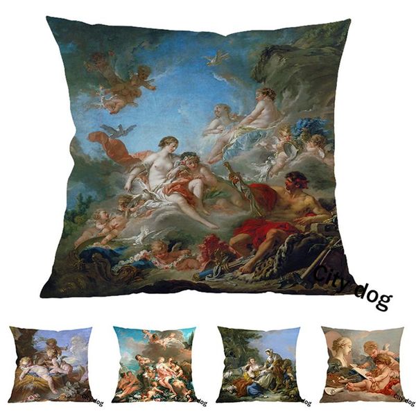 cushion/decorative pillow famous french painter francois boucher paintings mrs. pompadour 45*45cm square cushion cover
cushion/decorative pillow famous french painter francois boucher paintings mrs. pompadour 45*45cm square cushion cover