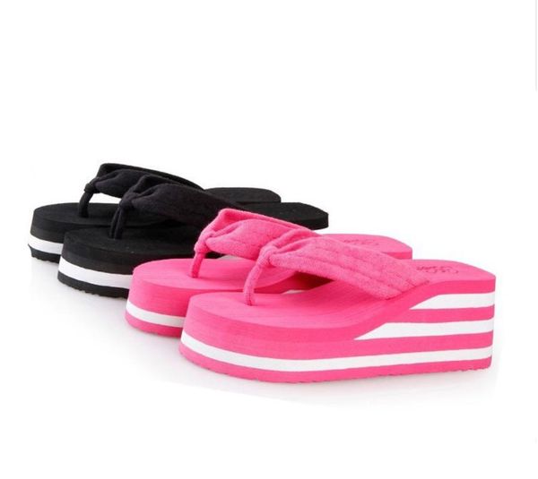 fashion casual summer lady flip-flops wedges thick beach candy color 2021 comfortable soft a50 slippers, Black
fashion casual summer lady flip-flops wedges thick beach candy color 2021 comfortable soft a50 slippers, Black