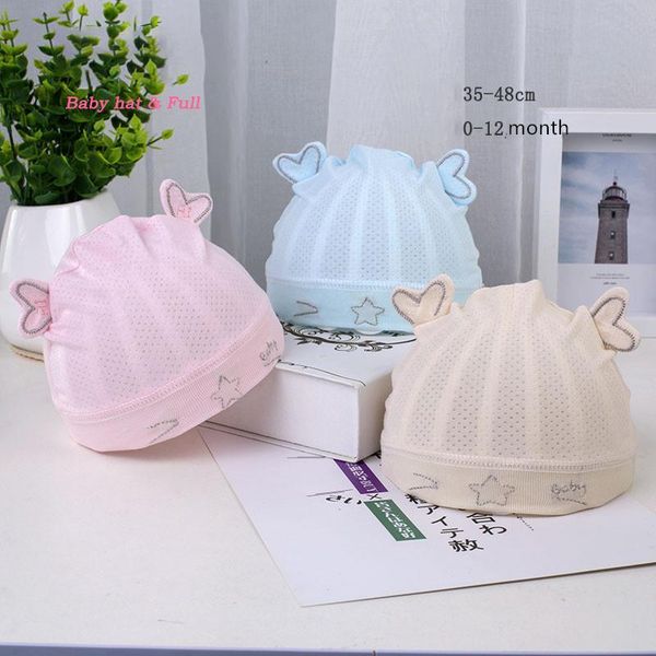 caps & hats cartoon cotton baby hat infant girls thin soft beanie for boys summer breathable born cute children's, Yellow
caps & hats cartoon cotton baby hat infant girls thin soft beanie for boys summer breathable born cute children's, Yellow