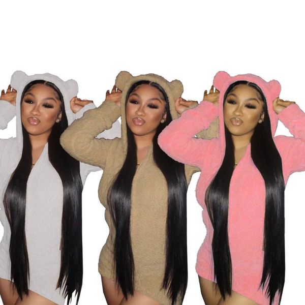 women's jumpsuits & rompers baby 001 autumn and winter fashion cute home wear double-faced fleece jumpsuit dn8549, Black;white
women's jumpsuits & rompers baby 001 autumn and winter fashion cute home wear double-faced fleece jumpsuit dn8549, Black;white