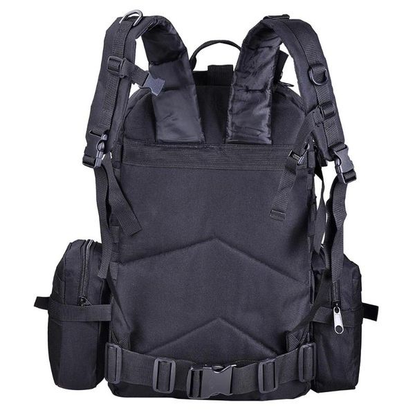 outdoor bags 55l molle rucksack large capacity hiking bag practical oxford fabric backpack hunting tactical sport camping army
outdoor bags 55l molle rucksack large capacity hiking bag practical oxford fabric backpack hunting tactical sport camping army
