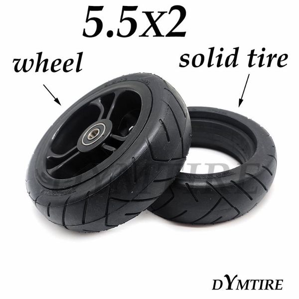 motorcycle wheels & tires 5.5x2 solid tire wheel tubeless puncture proof tyre for fastwheel f0 mini electric scooter
motorcycle wheels & tires 5.5x2 solid tire wheel tubeless puncture proof tyre for fastwheel f0 mini electric scooter
