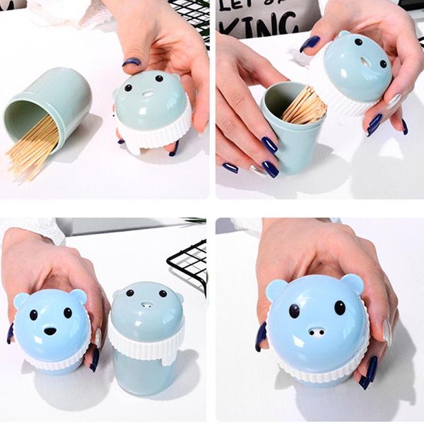 storage bottles & jars cute simple portable toothpick holder cartoon box household living room home supplies
storage bottles & jars cute simple portable toothpick holder cartoon box household living room home supplies