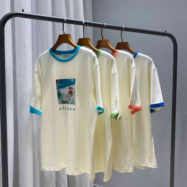 fashion t shirt riverside family helian20 heavy industry children's fun printed beaded light luxury niche women's, White
fashion t shirt riverside family helian20 heavy industry children's fun printed beaded light luxury niche women's, White