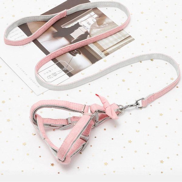 dog collars & leashes 4 colors solid cat harness durable 125cm leash for walking small bowkot heavy duty adjustable set pet#15
dog collars & leashes 4 colors solid cat harness durable 125cm leash for walking small bowkot heavy duty adjustable set pet#15