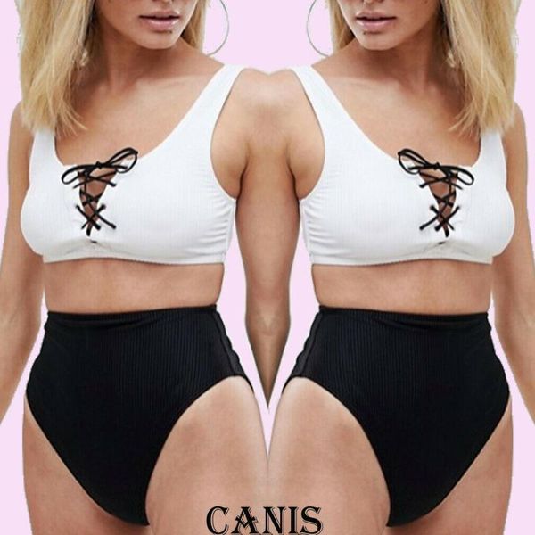 one-piece suits women high waisted two piece bikini tankini solid ladies bandage swimsuit push up padded beachwear swimwear bathing suit
one-piece suits women high waisted two piece bikini tankini solid ladies bandage swimsuit push up padded beachwear swimwear bathing suit