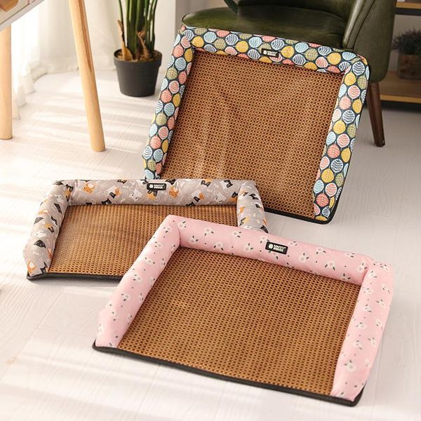 dog sofa mat summer cooling pet mattress breathable nest cat bed for puppy small medium dogs rest supplies kennels & pens
dog sofa mat summer cooling pet mattress breathable nest cat bed for puppy small medium dogs rest supplies kennels & pens