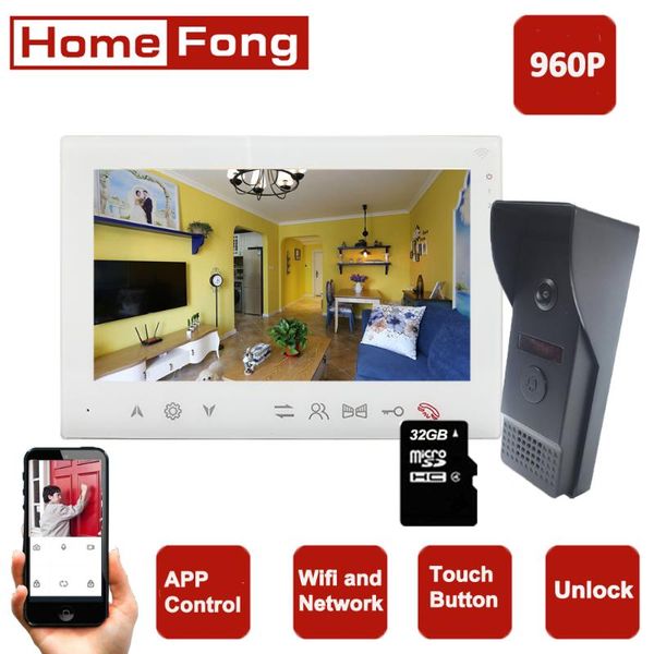 homefong 7 inch wireless video intercom system door access 1080p doorbell wifismart home tuya app record motion unlock phones
homefong 7 inch wireless video intercom system door access 1080p doorbell wifismart home tuya app record motion unlock phones