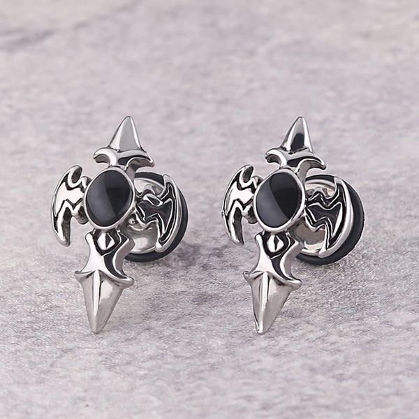 stud high grade retro cross stainless steel earrings for women girls fashion cool punk ear jewelry party gifts, Golden;silver
stud high grade retro cross stainless steel earrings for women girls fashion cool punk ear jewelry party gifts, Golden;silver