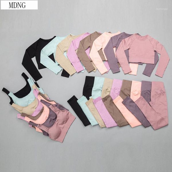 yoga outfit high waist sports legging gym women's sportswear seamless fitness women suit stretchy workout set padded bra
yoga outfit high waist sports legging gym women's sportswear seamless fitness women suit stretchy workout set padded bra