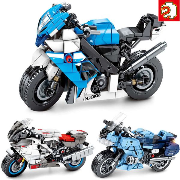 assembled toys senbao technology motorcycle simulation model compatible with lego boy puzzle 701202-06 building block diy toy
assembled toys senbao technology motorcycle simulation model compatible with lego boy puzzle 701202-06 building block diy toy
