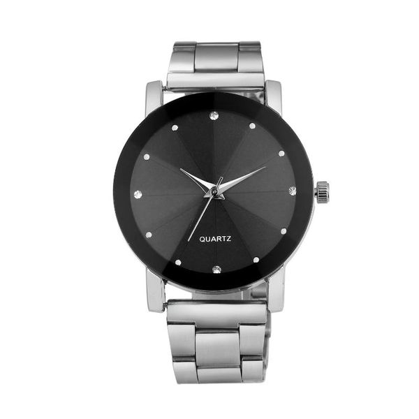 wristwatches luxury fashion men women watch quartz sport stainless steel dial band mens clock wrist watches montre homme, Slivery;brown
wristwatches luxury fashion men women watch quartz sport stainless steel dial band mens clock wrist watches montre homme, Slivery;brown