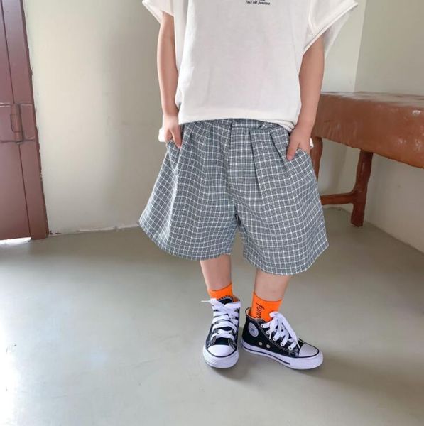 arrival girls boys plaid shorts summer fashion kids 2-7 years cy20, Black
arrival girls boys plaid shorts summer fashion kids 2-7 years cy20, Black