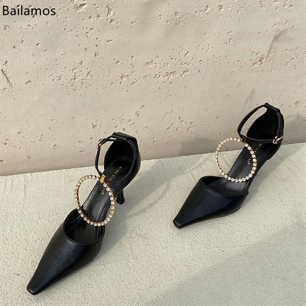 sandals bailamos 2021 spring summer fashion thin high heels women pumps shoes for woman pointed toe ladies r7hi, Black
sandals bailamos 2021 spring summer fashion thin high heels women pumps shoes for woman pointed toe ladies r7hi, Black