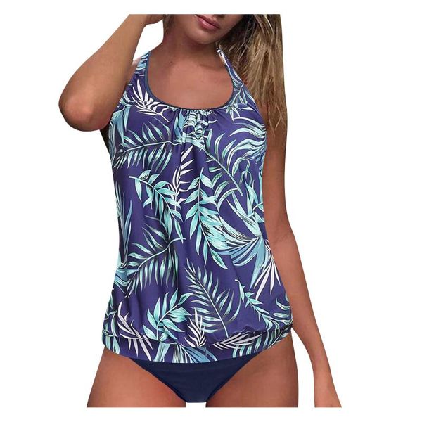 one-piece suits women print tankini bikini halter o neck swimsuit sleeveless two piece bathing suit swimwear maillot de bain #g4
one-piece suits women print tankini bikini halter o neck swimsuit sleeveless two piece bathing suit swimwear maillot de bain #g4