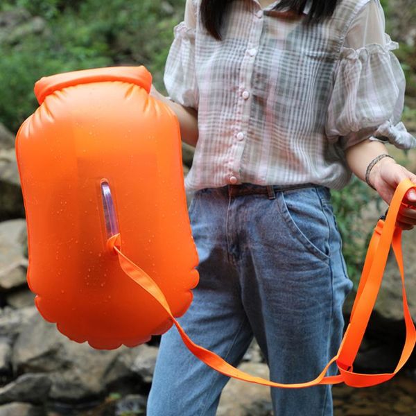 life vest & buoy 20l thicken pvc waterproof gear bags outdoor sports inflatable bag for boating kayaking fishing rafting swimming camping re
life vest & buoy 20l thicken pvc waterproof gear bags outdoor sports inflatable bag for boating kayaking fishing rafting swimming camping re
