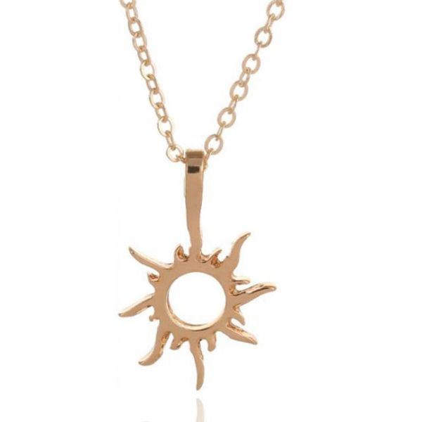 pendant necklaces golden sun god necklace light card clavicle chain for womens gift, Silver
pendant necklaces golden sun god necklace light card clavicle chain for womens gift, Silver