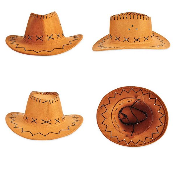 2021 cowboy cap parent-child western knight hat fashion pull rope caps outdoor summer beach boy girl travel sun wide brim hats, Blue;gray
2021 cowboy cap parent-child western knight hat fashion pull rope caps outdoor summer beach boy girl travel sun wide brim hats, Blue;gray