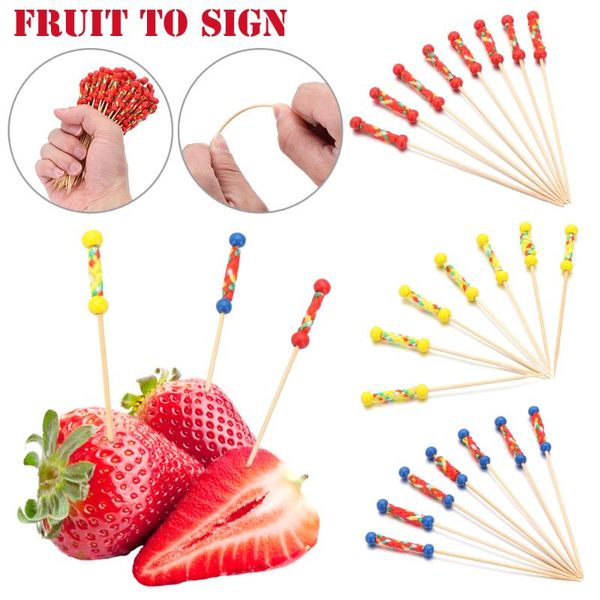 forks 100pc 12/9cm bamboo pick buffet cupcake fruit fork party dessert salad stick cocktail skewer for wedding decor
forks 100pc 12/9cm bamboo pick buffet cupcake fruit fork party dessert salad stick cocktail skewer for wedding decor