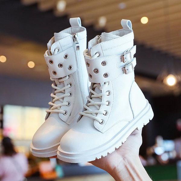boots kids 27-37 size fashion mid calf for children spring autumn winter shoes little girls boy white teenager teen, Black;grey
boots kids 27-37 size fashion mid calf for children spring autumn winter shoes little girls boy white teenager teen, Black;grey