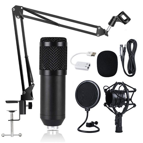bm800 professional suspension microphone kit live broadcasting recording condenser microphone set for computer karaoke ktv
bm800 professional suspension microphone kit live broadcasting recording condenser microphone set for computer karaoke ktv
