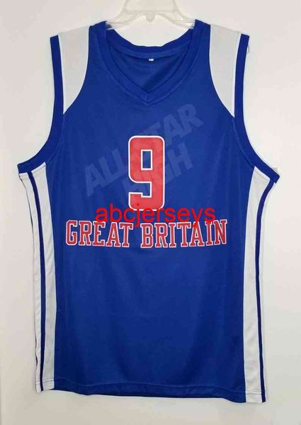new #9 luol deng great britain olympic games 2012 london bule basketball jersey custom any number name, Black
new #9 luol deng great britain olympic games 2012 london bule basketball jersey custom any number name, Black