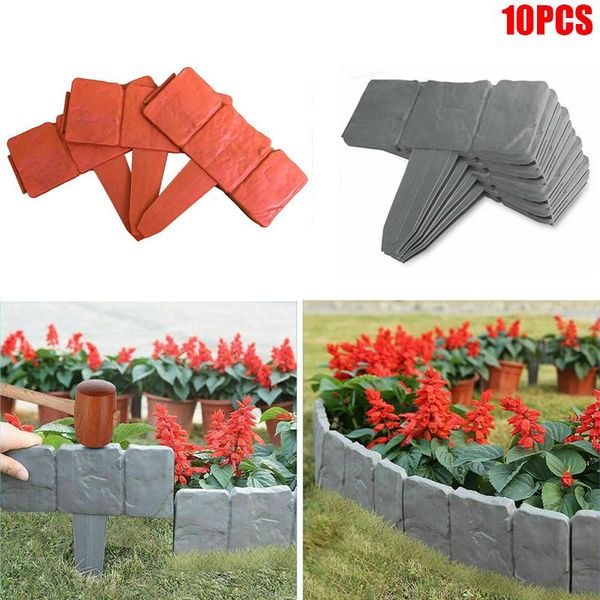 fencing, trellis & gates 10pcs folding imitation stone fence pp plastic flower fence-path gardening decoration for garden and vegetable patc
fencing, trellis & gates 10pcs folding imitation stone fence pp plastic flower fence-path gardening decoration for garden and vegetable patc