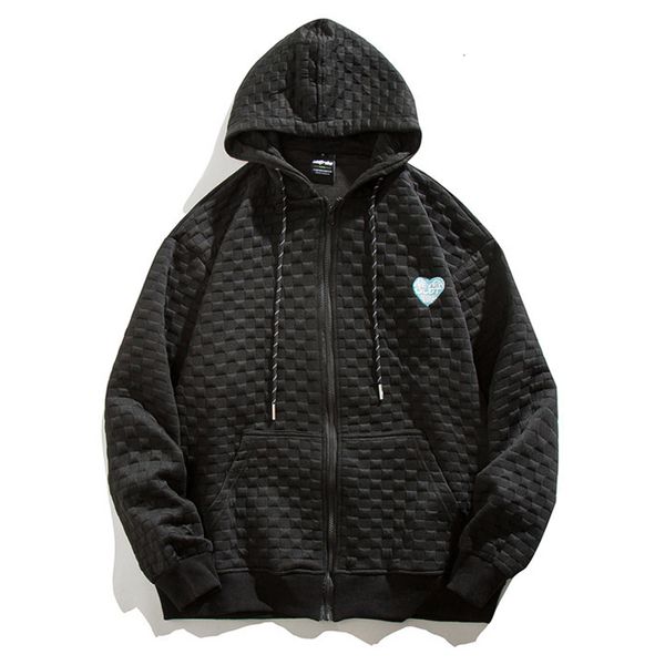 men's hoodies & sweatshirts solid color jacket, hoodie, casual, fashion, knitted novelty, autumn, 2021, Black
men's hoodies & sweatshirts solid color jacket, hoodie, casual, fashion, knitted novelty, autumn, 2021, Black