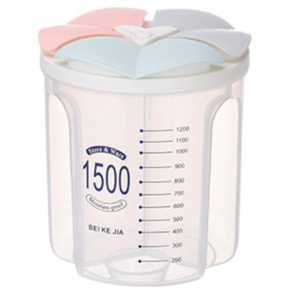 storage bags durable transparent sealed tank with cover clear scale concave lines on bottle body cereals kitchen supplies
storage bags durable transparent sealed tank with cover clear scale concave lines on bottle body cereals kitchen supplies