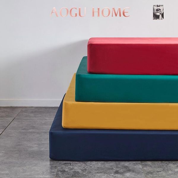 sheets & sets aoguhome 100% cotton fitted sheet embroidery luxury bedding solid color double single queen king bed
sheets & sets aoguhome 100% cotton fitted sheet embroidery luxury bedding solid color double single queen king bed