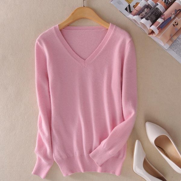 women's sweaters 2021 korean version spring short sweater female pullovers long sleeve v-neck leisure loose knitted femme cc108, White;black
women's sweaters 2021 korean version spring short sweater female pullovers long sleeve v-neck leisure loose knitted femme cc108, White;black