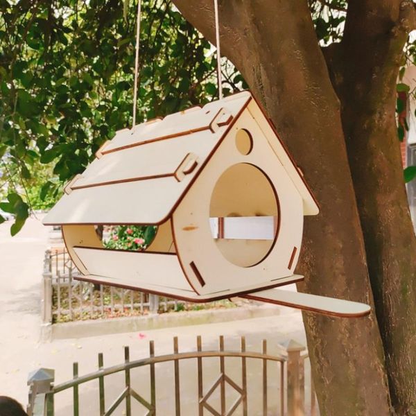 bird cages durable nice good products hanging wooden feeder diy assembling garden cage feeding pendant house decor
bird cages durable nice good products hanging wooden feeder diy assembling garden cage feeding pendant house decor