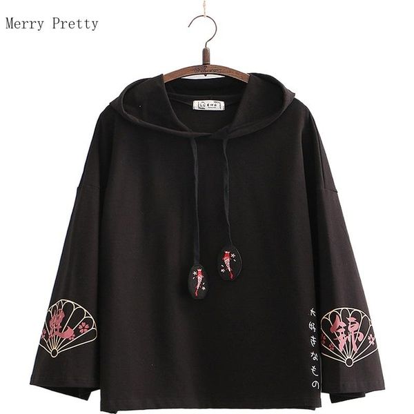 women's hoodies & sweatshirts women and sweatshirt letter embroidery harakuju hooded pullover 2021 autumn winter drawstring tracksuits, Black
women's hoodies & sweatshirts women and sweatshirt letter embroidery harakuju hooded pullover 2021 autumn winter drawstring tracksuits, Black