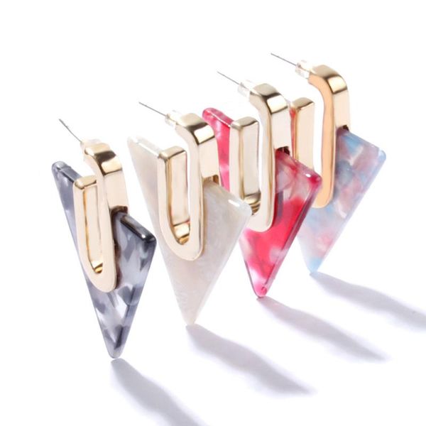 stud acrylic triangle earrings for women boho 2021 acetate dangle drop earings fashion big bohemian party jewelry wholesale, Golden;silver
stud acrylic triangle earrings for women boho 2021 acetate dangle drop earings fashion big bohemian party jewelry wholesale, Golden;silver