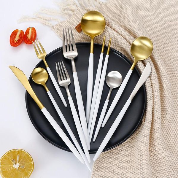 dinnerware sets dessert fork spoon butter knife set 18/10 steel cutlery teaspoons serving for ice cream drop ship
dinnerware sets dessert fork spoon butter knife set 18/10 steel cutlery teaspoons serving for ice cream drop ship