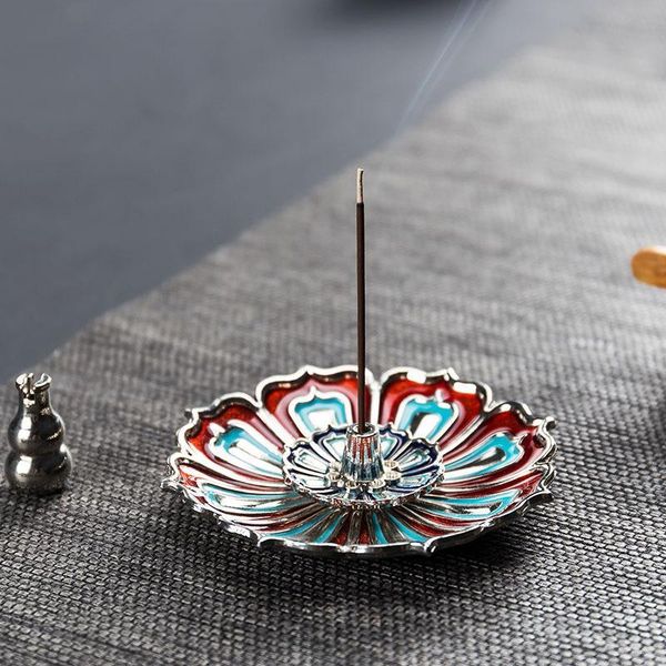 fragrance lamps 1pcs traditional stick inserted burner classical flowers pattern incense holder base plug home decoration
fragrance lamps 1pcs traditional stick inserted burner classical flowers pattern incense holder base plug home decoration