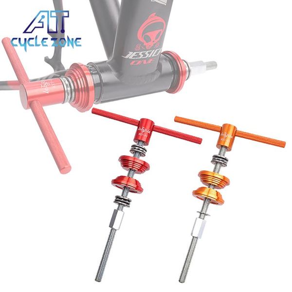 tools bicycle headset installation removal bike bottom bracket bearing press tool for mtb road repair 
tools bicycle headset installation removal bike bottom bracket bearing press tool for mtb road repair