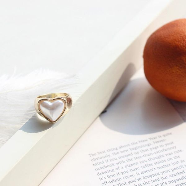 cluster rings simple women heart cute bague femme minimalist jewelry anillos accessories party ring, Golden;silver
cluster rings simple women heart cute bague femme minimalist jewelry anillos accessories party ring, Golden;silver