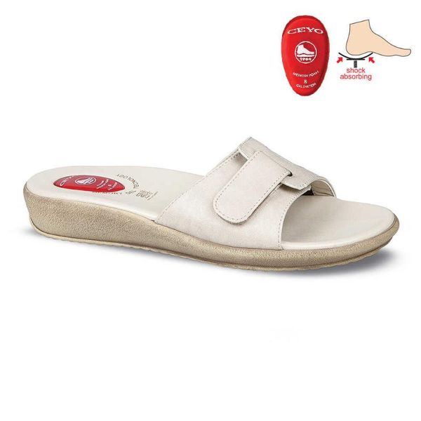 slippers ceyo 9200-12 slipper women beige brown red black casual summer anatomic footwear gel heel spurs comfort
slippers ceyo 9200-12 slipper women beige brown red black casual summer anatomic footwear gel heel spurs comfort