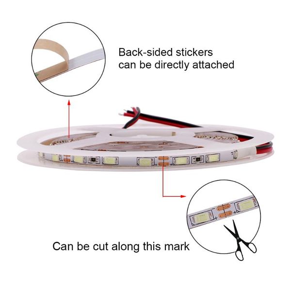 strips 5m 5730 led strip light 12v 60led/m 300 pixel 5630 tape flexible white/ warm white pcb 5mm width non-waterproof
strips 5m 5730 led strip light 12v 60led/m 300 pixel 5630 tape flexible white/ warm white pcb 5mm width non-waterproof
