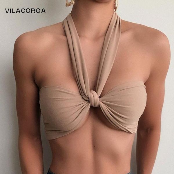 sleeveless solid bandage halter crop patchwork cross hollow out tank women high street skinny female vest women's tanks & cami, White
sleeveless solid bandage halter crop patchwork cross hollow out tank women high street skinny female vest women's tanks & cami, White